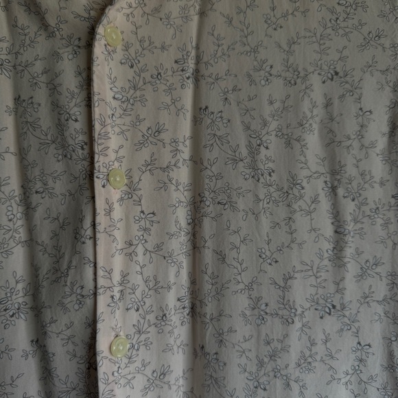 PINK Abercrombie Button Up Shirt - Picture 3 of 3